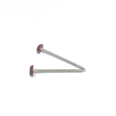 2.5X50MM Annular Groove Plastic Head Nails