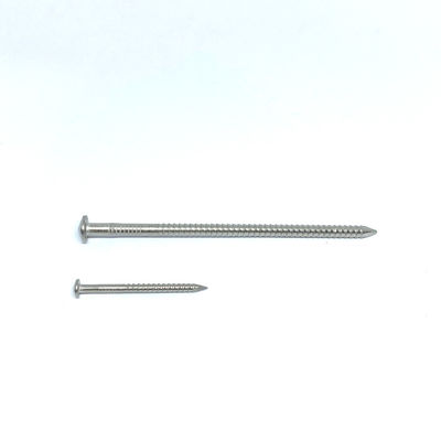 75MM Rose Head Annular Ring Shank Stainless Nails