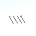 1.6X19MM Ring Shank 316 stainless steel flat head nails