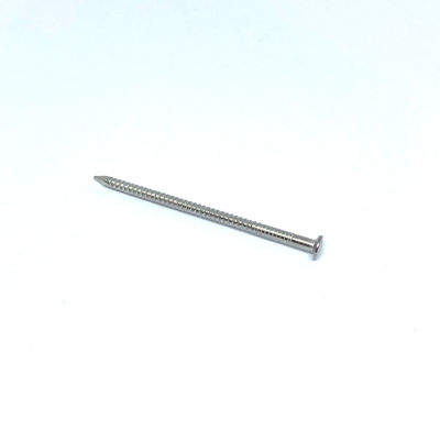 2.5X50MM Oval Head 304 Stainless Steel Ring Shank Nails