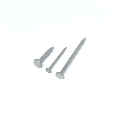 1.83X32MM Twist Shank 304 Stainless Steel Flat Head Nails For Doors