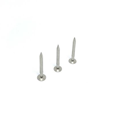 2.8X30MM Flat Head A2 Stainless Steel Nails With Smooth Shank