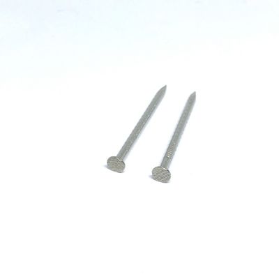 Jagged Shank Checkered Flat Head 304 Stainless Steel Nails