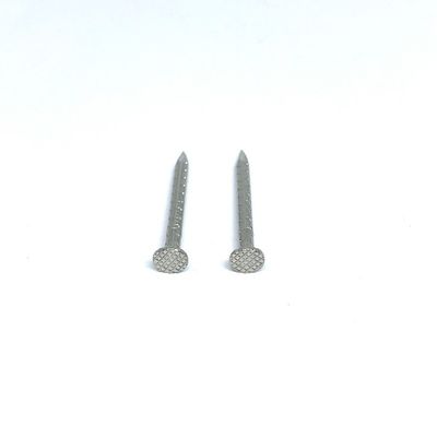 Jagged Shank Checkered Flat Head 304 Stainless Steel Nails