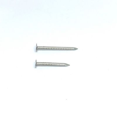 2.8X30MM 2.8X40MM Clout Head Four Hollow Shank SS Nails For Fixing