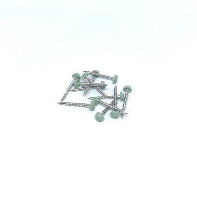 SS316 25MM Shark Point Annular Ring Nails For UPVC Plates