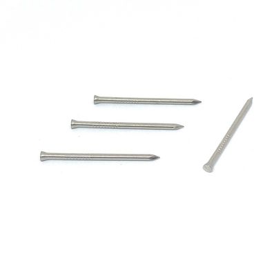 Corrosion Protection 1.6X30MM Panel Pin Smooth Shank Nails For Wooden Project