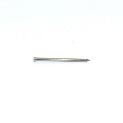 Corrosion Protection 1.6X30MM Panel Pin Smooth Shank Nails For Wooden Project