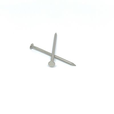 2.75X50MM Stainless Steel A2 Flat Head Nails With Smooth Shank