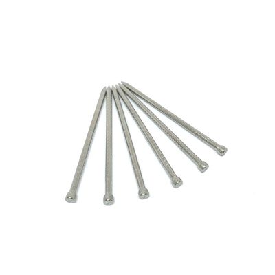 Lost Head Checkered Hollow Shank SUS304 Stainless Steel Nails 3.15X75MM