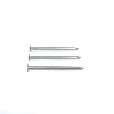 2.75X50MM Stainless Steel A2 Flat Head Nails With Smooth Shank