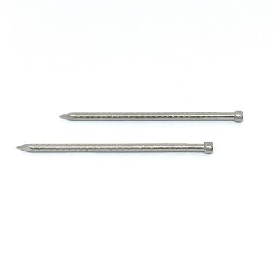 Lost Head Checkered Hollow Shank SUS304 Stainless Steel Nails 3.15X75MM