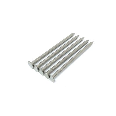 2.75X50MM Stainless Steel A2 Flat Head Nails With Smooth Shank