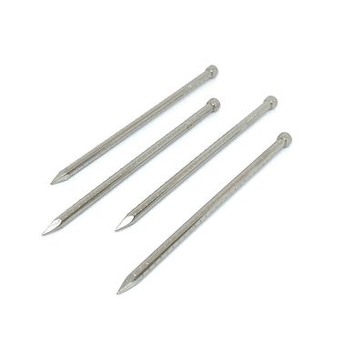 Lost Head Checkered Hollow Shank SUS304 Stainless Steel Nails 3.15X75MM