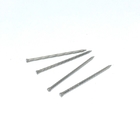 Four Hollow Shank 304 / 316 Stainless Steel Nails Checkered Brad Head