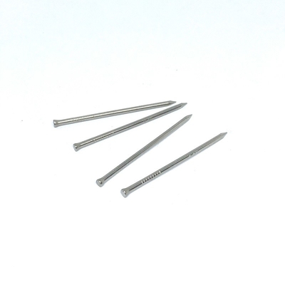 Four Hollow Shank 304 / 316 Stainless Steel Nails Checkered Brad Head