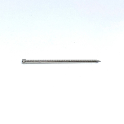 Four Hollow Shank 304 / 316 Stainless Steel Nails Checkered Brad Head