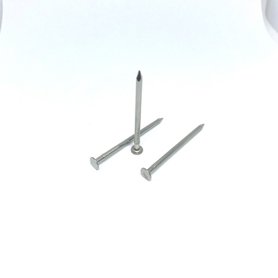 Flat Head Smooth Shank A2 Stainless Steel Nails For Fixing