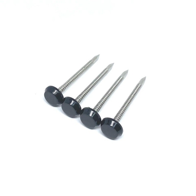 Annular Ring Shank Plastic Head Nails For Roofing 3.0X50MM