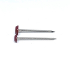 Ring Shank Plastic Head Nails For Construction 50mm Length A4 Stainless Steel