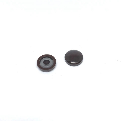 Two Piece Insulated Dome Caps For Screws Nylon PA6 Material