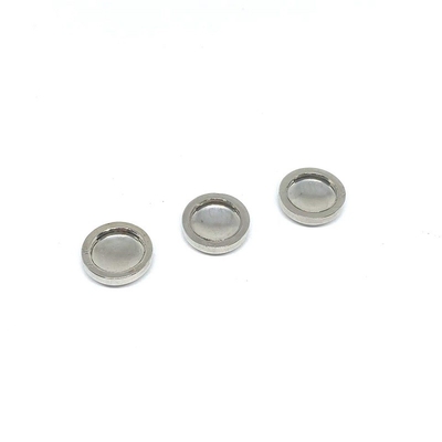 3.5-4.2 Head ABS Screw Caps With Chrome Surface Treatment