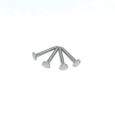 Stainless Steel Decking Head Ring Shank Nails For Roofing 3.15X30MM