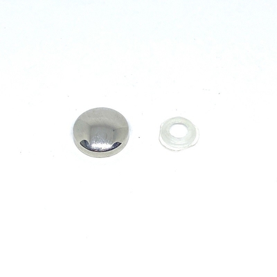 3.5-4.2 Head ABS Screw Caps With Chrome Surface Treatment