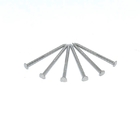Rust Protection Flat Head Ring Shank Nails SUS316 For Outdoor