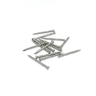 2.3mm Diameter Oval Head Ring Shank Nails A2 Stainless Steel