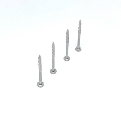 SUS304 Twist Shank Stainless Nails 1.83X32MM Flat Head