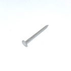 Smooth Flat Head 4 Hollow Shank Stainless Steel Nails For Construction Fixing