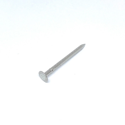 Smooth Flat Head 4 Hollow Shank Stainless Steel Nails For Construction Fixing