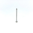 Flat Head Smooth Shank Nails Stainless Steel Corrosion Resistant