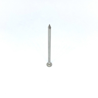 Flat Head Smooth Shank Nails Stainless Steel Corrosion Resistant