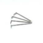 Right Angle Head Stainless Steel Clinch Nails Annular Ring Shank Type