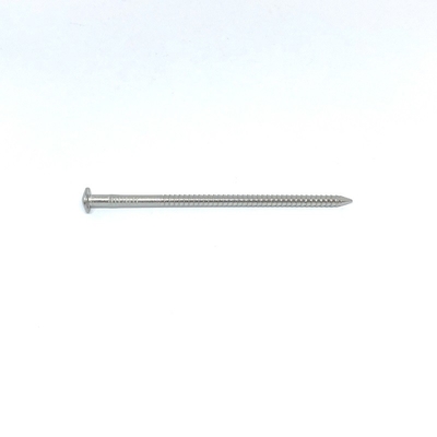 Rose Head Annular Ring Shank Stainless Steel Nails For Wooden Project