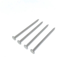 Flat Head Smooth Shank Nails Stainless Steel Corrosion Resistant