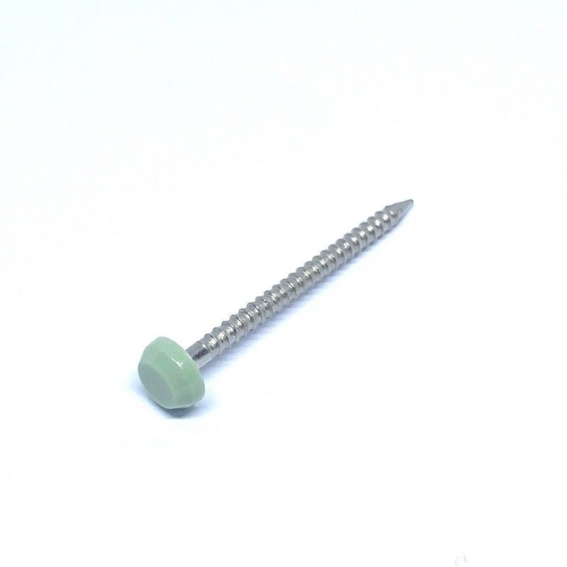 Maintenance Free Poly Top Pins A4 Stainless Steel With Corrosion Resistant
