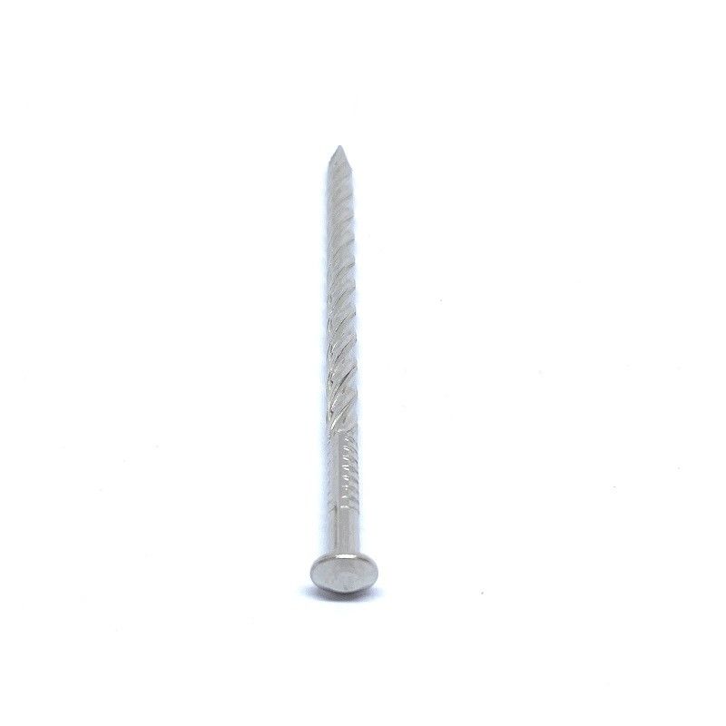 Stainless Steel A4 Screw Shank Nails For Timer Deck 65MM X 3.15