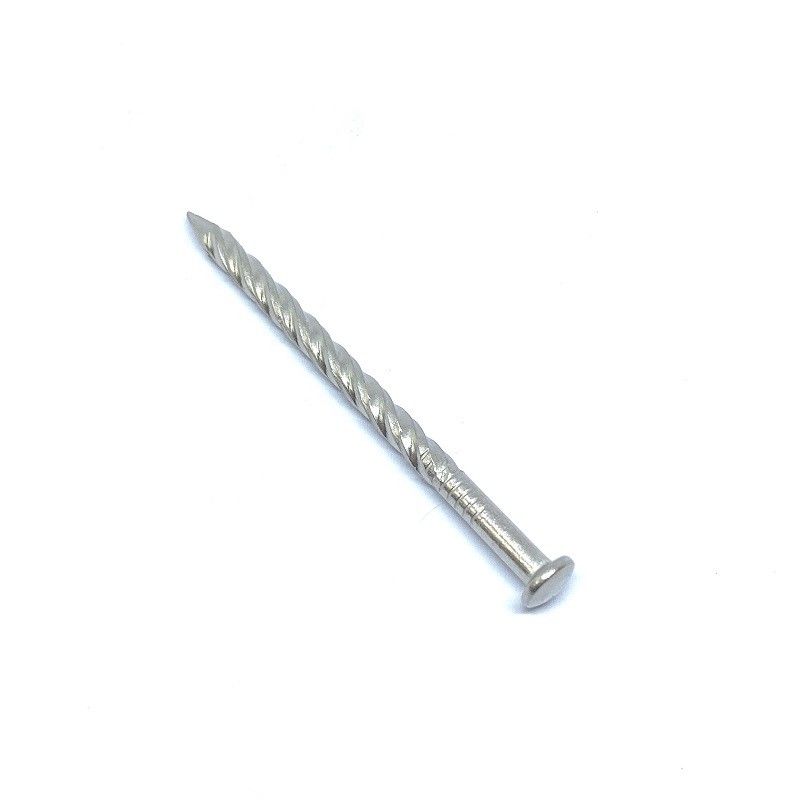 4.2 X 100MM Twisted Shank Nails Oval Head Stainless Steel Decking Nails