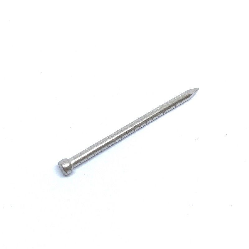 2.8 X 25MM Stainless Steel Four Hollow Shank Nails With Lost Head Type