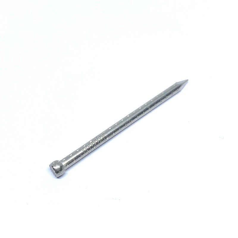 Lost Head Jagged Shank Stainless Steel Nails 50mm For Wooden Project