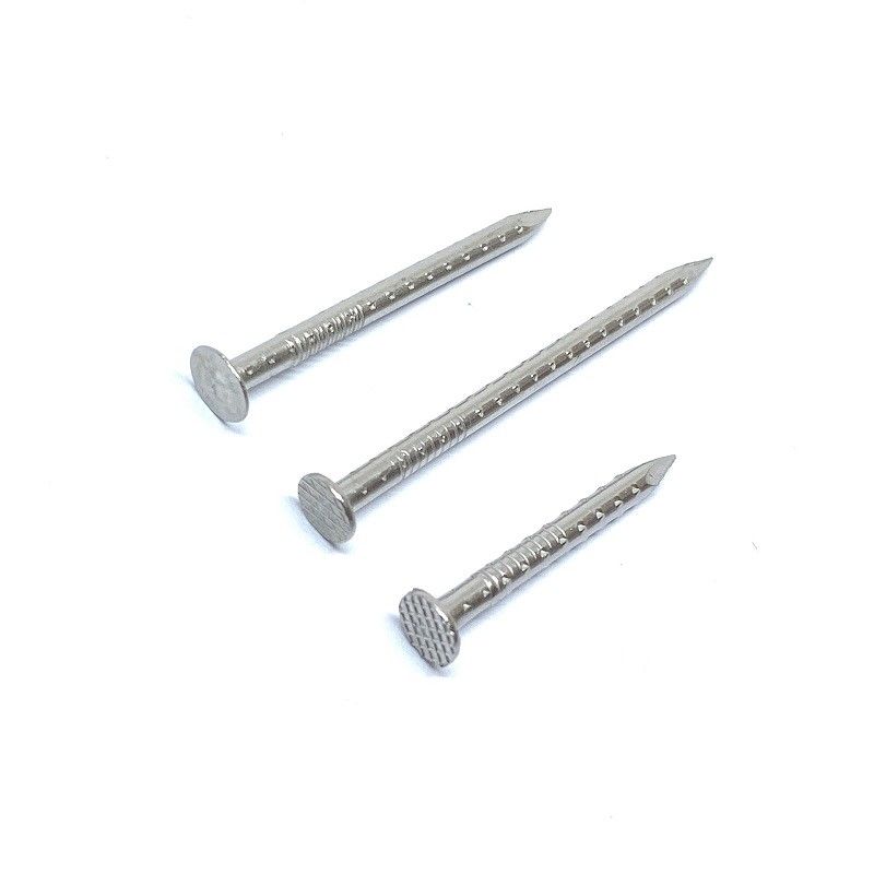 65MM X 2.5 Checkered Flat Head Nails Hollow Shank Wooden Project Fixing