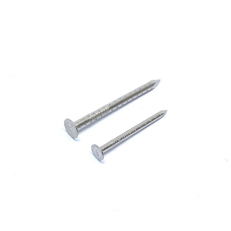 2.8 X 35MM SUS304 Flat Head Nails Four Hollow Shank Rust - Protection