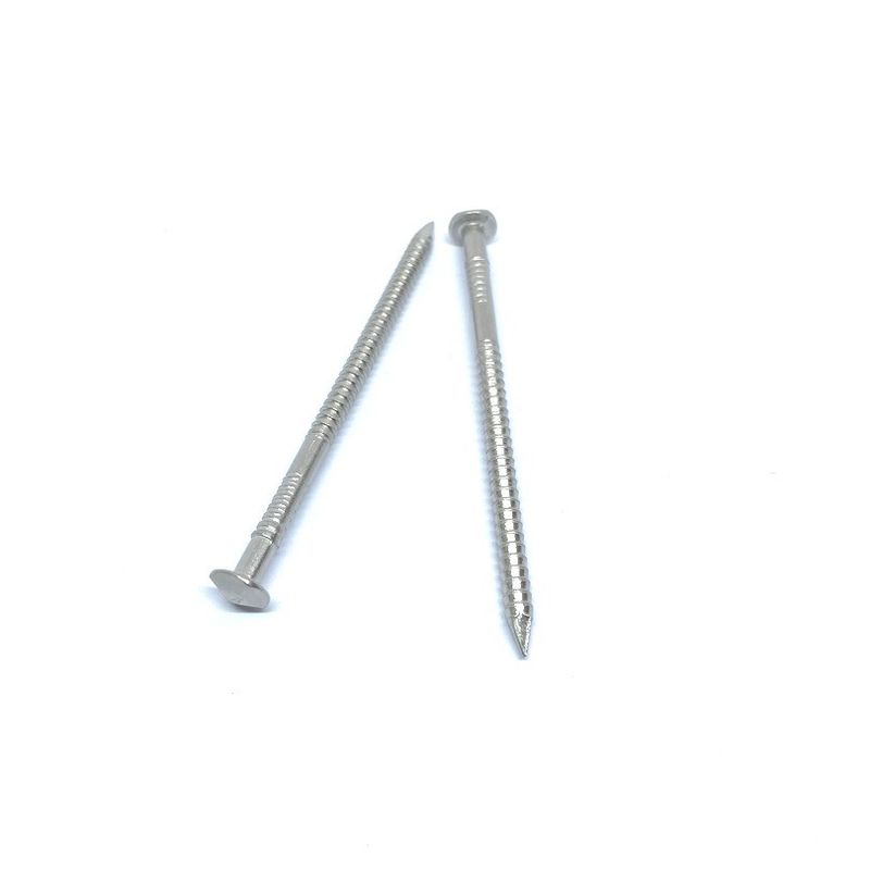 50mm Stainless Steel SUS316 Rose Head Nails For Wooden Project