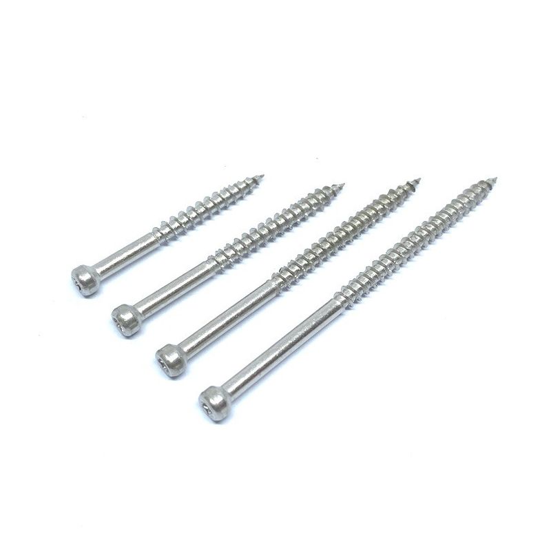 SUS304HC Cylinder Head Screw 4.0MM Dia 60MM Length Sample Available