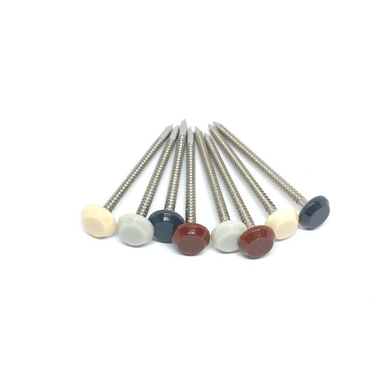 2.5X50MM Annular Groove Plastic Head Nails