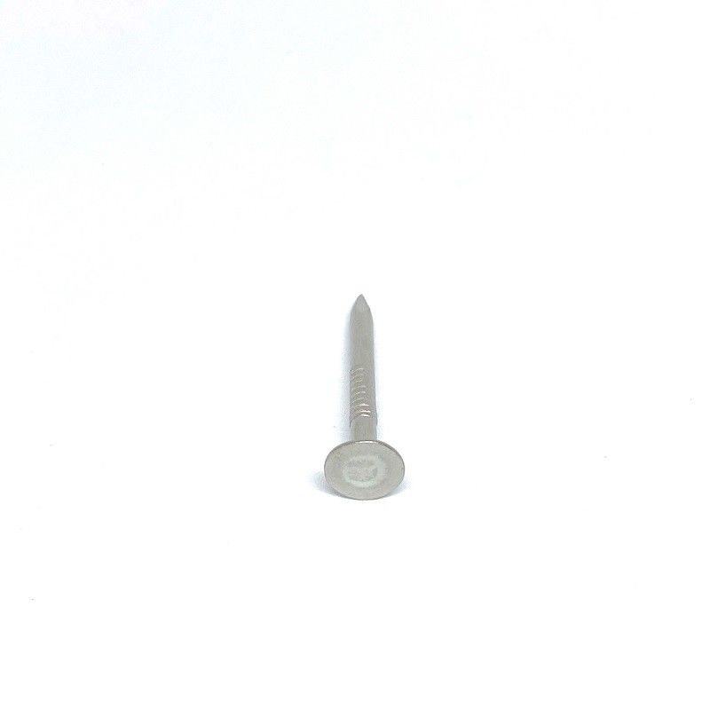 2.8X30MM Flat Head A2 Stainless Steel Nails With Smooth Shank