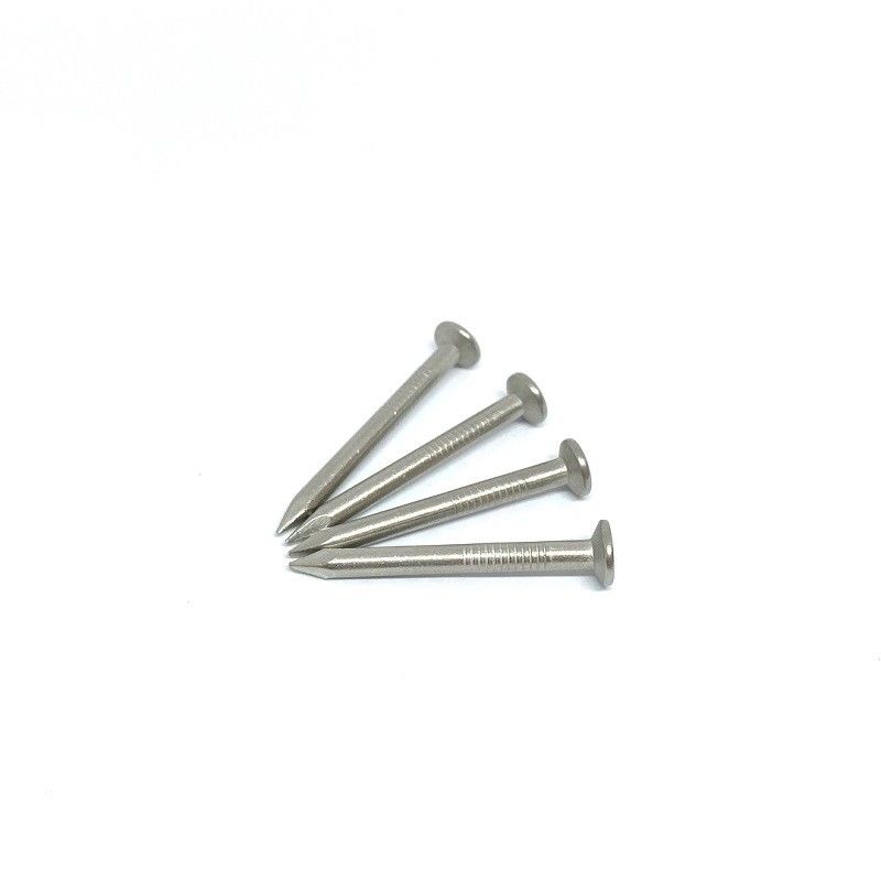 35X3.15MM Smooth Shank Stainless Steel Nails For Outdoor Construction